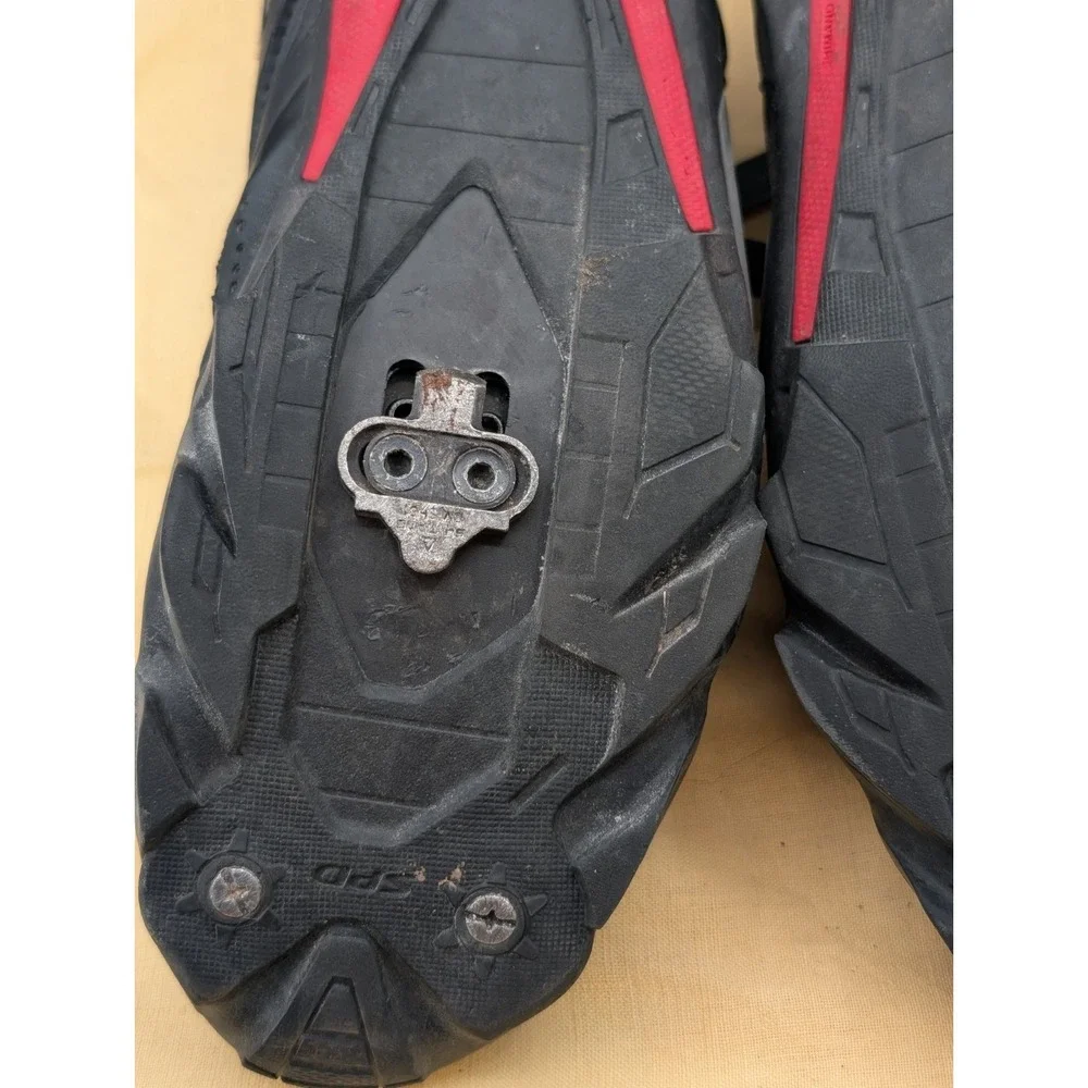 Shimano SH-M300 SPD MTB Cycling Shoes Men's EU 48 US 12.5 Black Clipless Bike